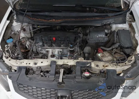 2013 Honda Civic Ex z USA, uszkodzony, nr VIN 2HGFG3B83DH529729